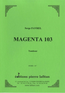 PARTITION MAGENTA 103