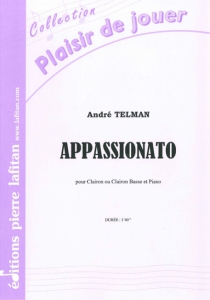 PARTITION APPASSIONATO
