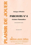 PARTITION PARCOURS N° 4 "Scènes flamandes"