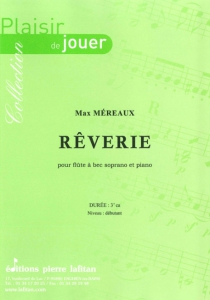 PARTITION RVERIE (FLUTE A BEC)