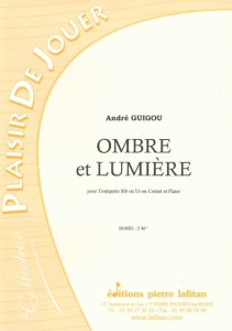 PARTITION OMBRE ET LUMIRE