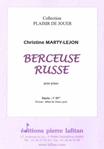 PARTITION BERCEUSE RUSSE (PIANO)