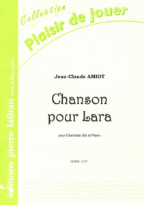 PARTITION CHANSON POUR LARA