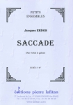 OEUVRE SACCADE (VIOLON/GUITARE)