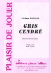 PARTITION GRIS CENDR (CLARINETTE)