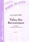 PARTITION VALSE DES HARMONIQUES (TROMPETTE MIB)