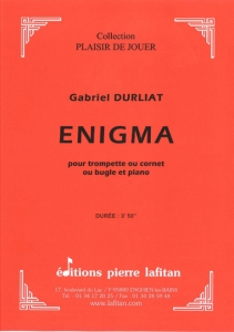 PARTITION ENIGMA (TROMPETTE/PIANO)