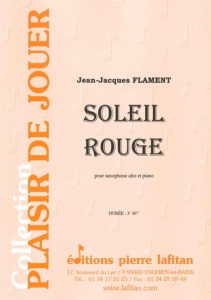 PARTITION SOLEIL ROUGE (SAX ALTO)