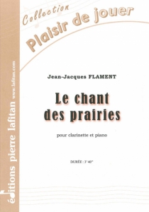 PARTITION LE CHANT DES PRAIRIES (CLARINETTE)