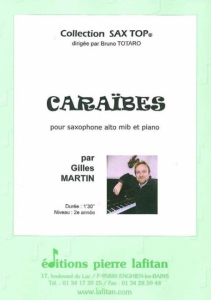 PARTITION CARABES (SAX ALTO)