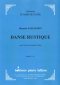 PARTITION DANSE RUSTIQUE