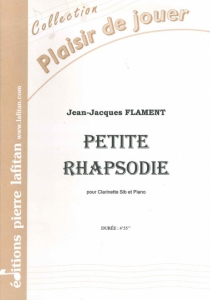 PARTITION PETITE RHAPSODIE