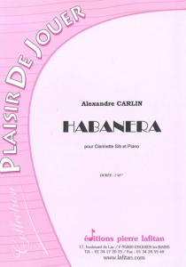 PARTITION HABANERA (CLARINETTE)