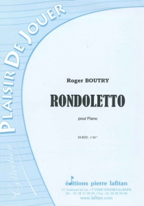 PARTITION RONDOLETTO