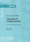 PARTITION THEME ET VARIATIONS