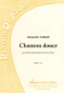 PARTITION CHANSON DOUCE (SAXHORN BASSE)