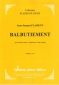 PARTITION BALBUTIEMENT (SAXHORN BASSE)