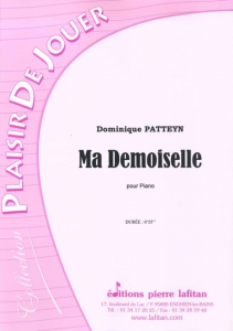 PARTITION MA DEMOISELLE