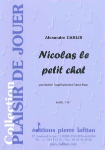 PARTITION NICOLAS LE PETIT CHAT (SAXHORN BASSE)