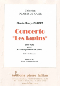 PARTITION CONCERTO "LES LAPINS"