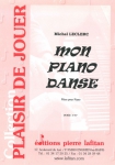PARTITION MON PIANO DANSE
