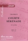 PARTITION COURTE SÉRÉNADE