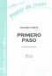PARTITION PRIMERO PASO (SAXHORN ALTO)