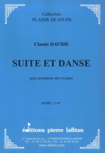 PARTITION SUITE ET DANSE