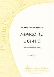 PARTITION MARCHE LENTE