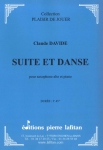 PARTITION SUITE ET DANSE