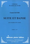 PARTITION SUITE ET DANSE