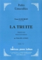 OEUVRE LA TRUITE (QUATUOR SAX)