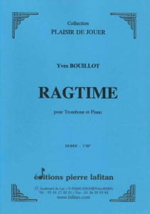PARTITION RAGTIME (TROMBONE)