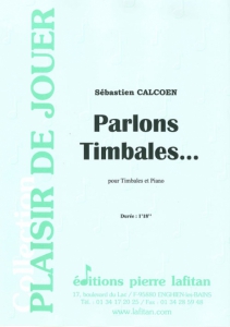 PARTITION PARLONS TIMBALES…