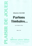 PARTITION PARLONS TIMBALES