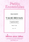 OEUVRE VALSE DES SAX