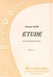 PARTITION ETUDE (CLAIRON BASSE)