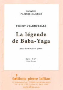PARTITION LA LGENDE DE BABA-YAGA (HAUTBOIS)