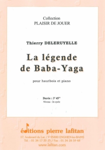 PARTITION LA LGENDE DE BABA-YAGA (HAUTBOIS)
