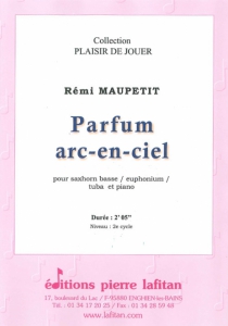 PARTITION PARFUM ARC-EN-CIEL