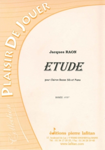 PARTITION ETUDE (CLAIRON BASSE)