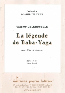 PARTITION LA LÉGENDE DE BABA-YAGA (FLÛTE)