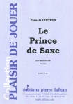 PARTITION LE PRINCE DE SAXE