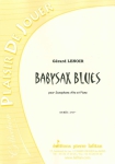 PARTITION BABYSAX BLUES