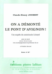 PARTITION ON A DMONT LE PONT DAVIGNON !