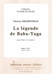 PARTITION LA LGENDE DE BABA-YAGA (FLTE)