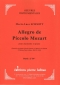 PARTITION ALLEGRO DE PCCOLO MOZART