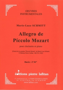 PARTITION ALLEGRO DE PCCOLO MOZART