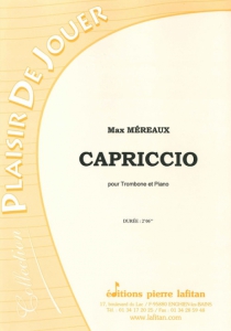 PARTITION CAPRICCIO (TROMBONE)