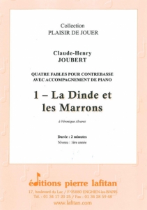 PARTITION LA DINDE ET LES MARRONS